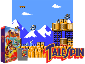 TaleSpin (U) [T+Swe1.2_TheTranslator] Cover